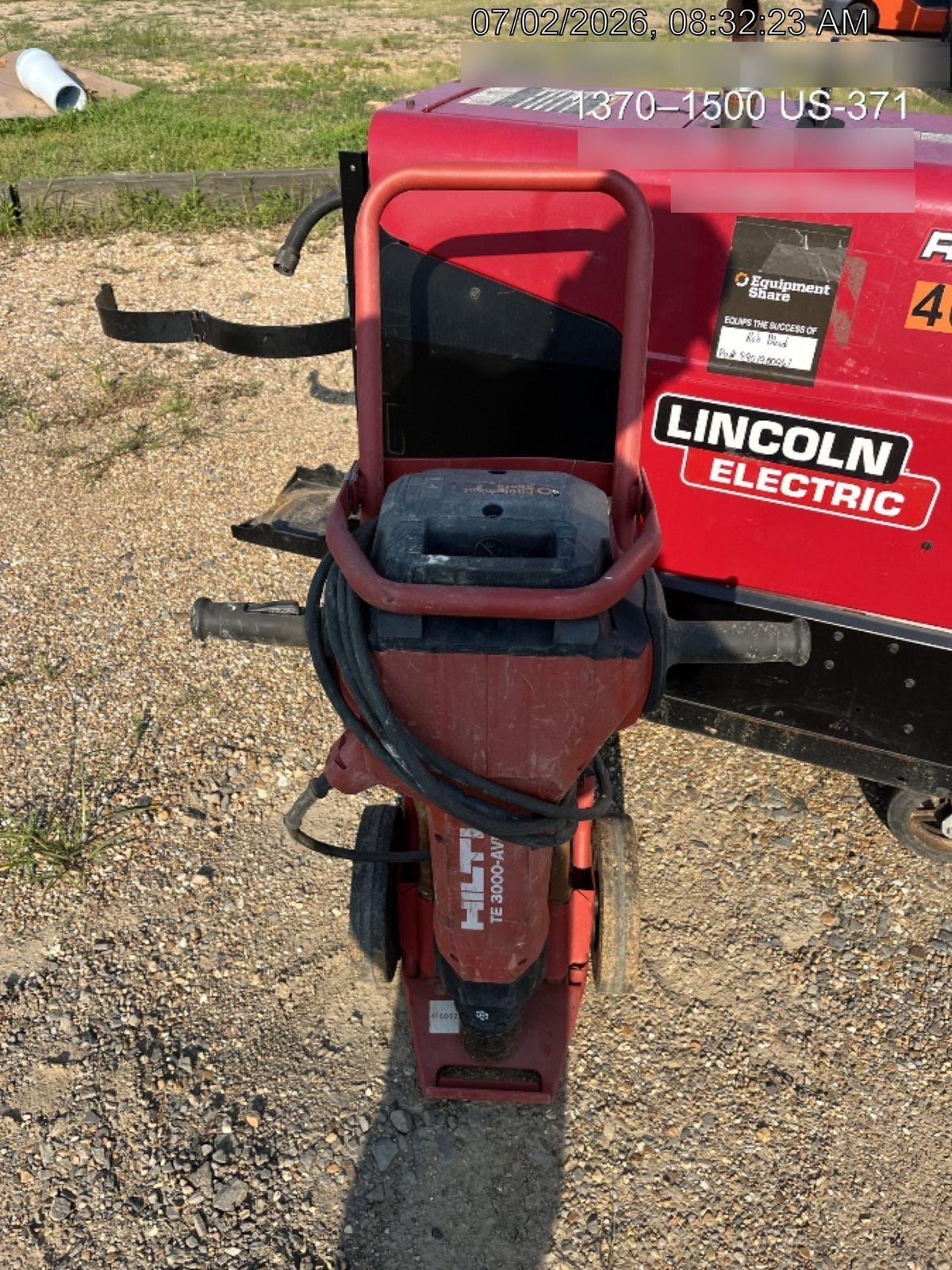2024 HILTI TE 3000-AVR