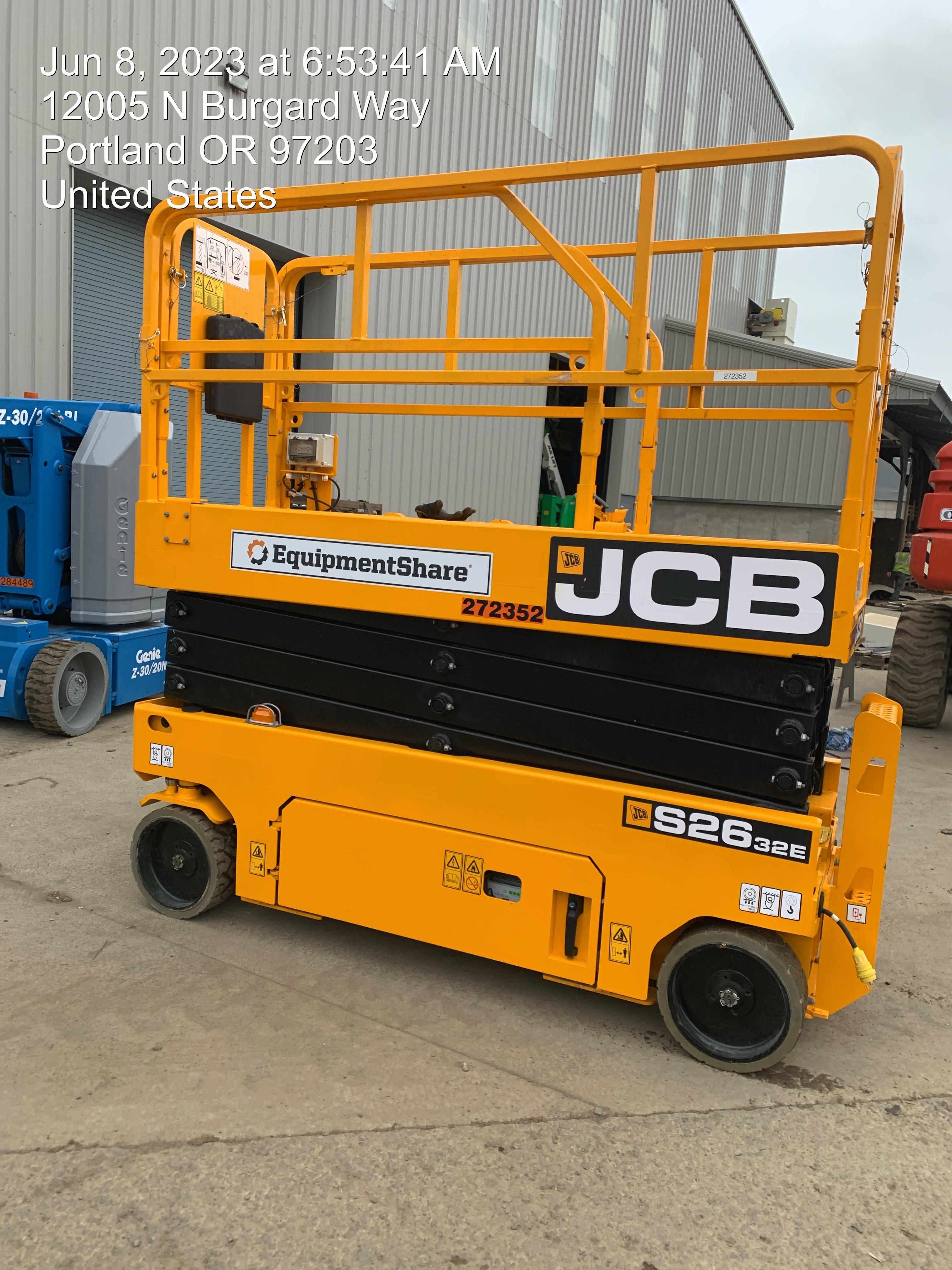 2022 JCB S2632E