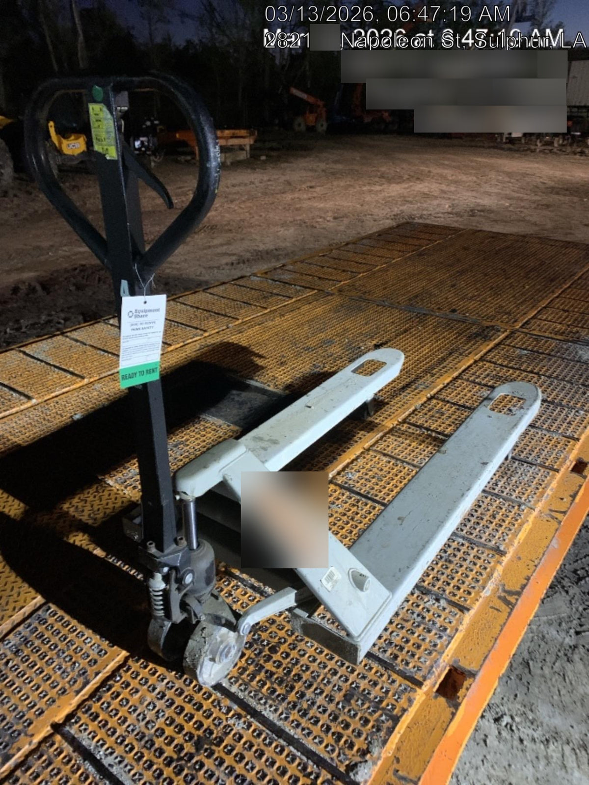 2020 STRONGWAY 4400 lb Pallet Jack