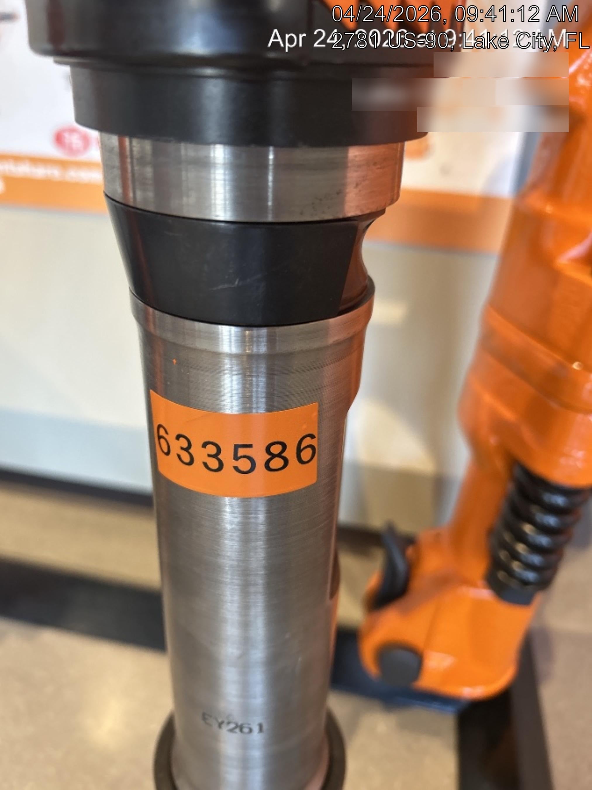 2025 MICHIGAN PNEUMATIC MP-133-ORANGE-NEP