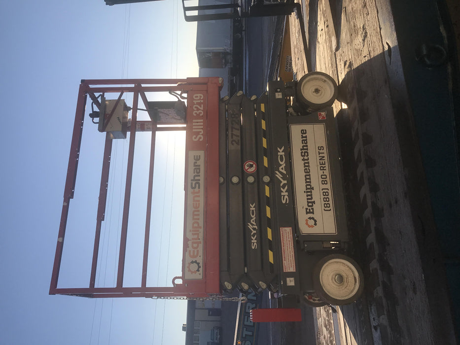 2019 Skyjack SJIII-3219 Standard Options