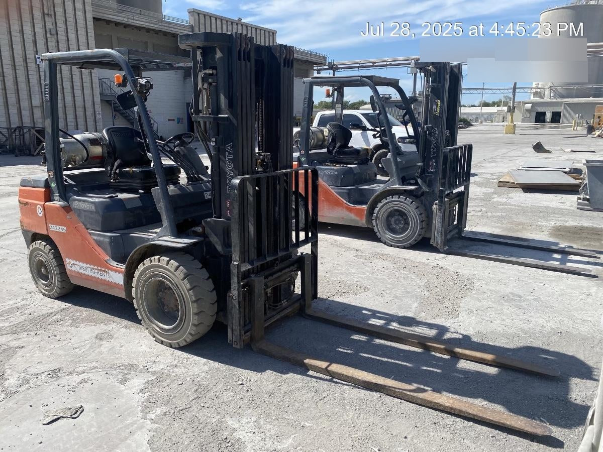 2022 TOYOTA 50-8FGU30 LP - Quad