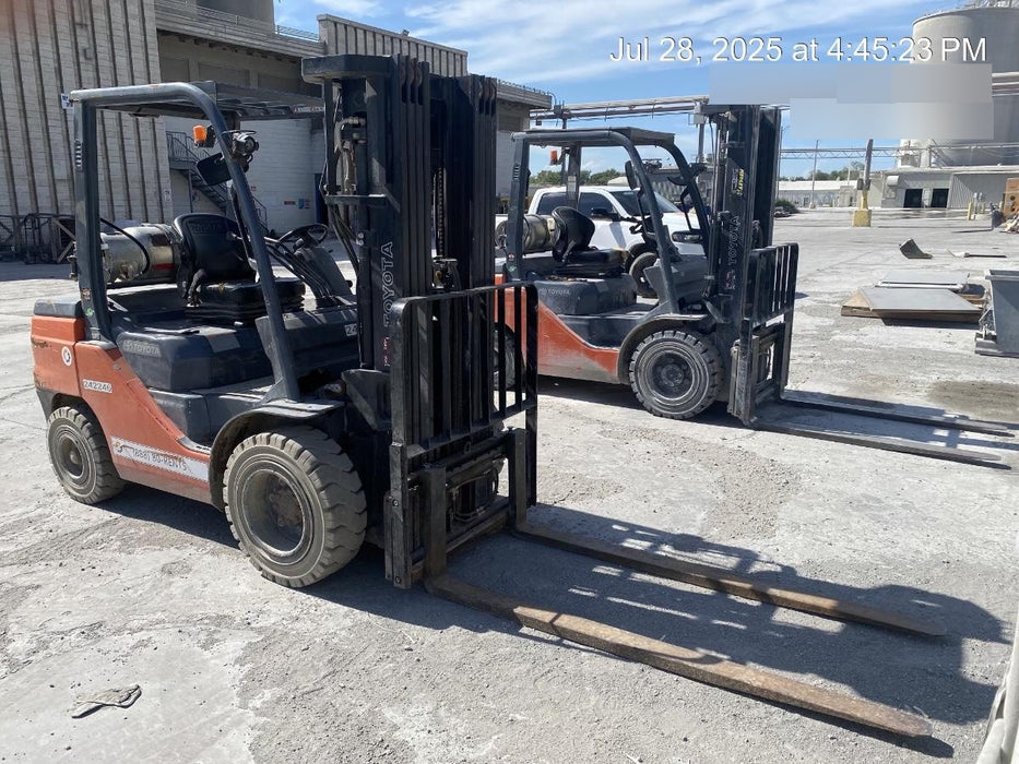 2022 TOYOTA 50-8FGU30 LP - Quad