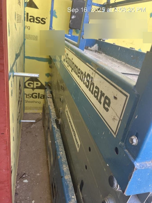 2018 Genie GS-3232 Genie GS-3232 Scissor Lift w/Standard Options