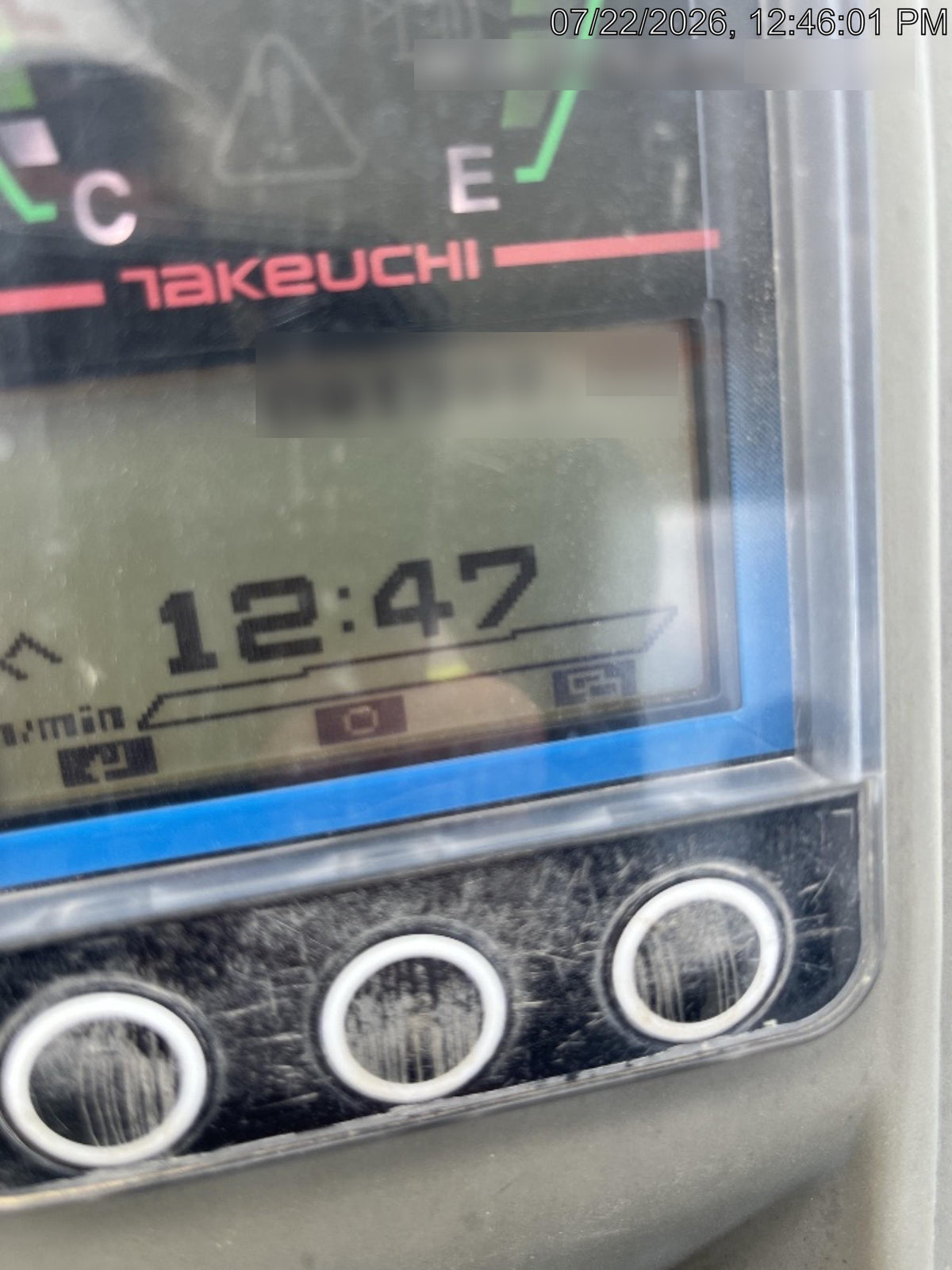 2022 TAKEUCHI TB250-2R