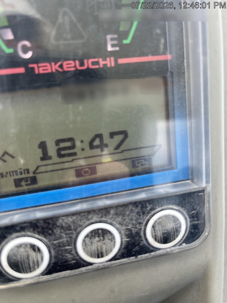 2022 TAKEUCHI TB250-2R