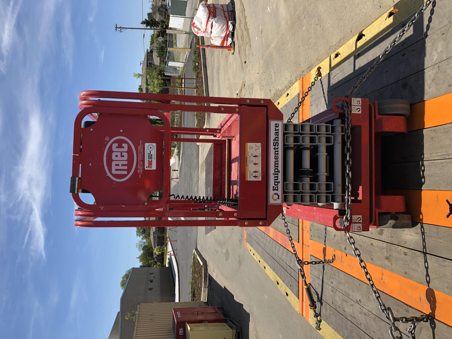 2019 MEC 1330SE Standard Options, MachineLink Keypad and Telematics