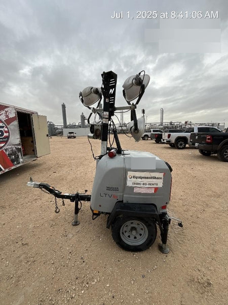 Wacker Neuson LTV6K-MH Power mast, 1100W MH