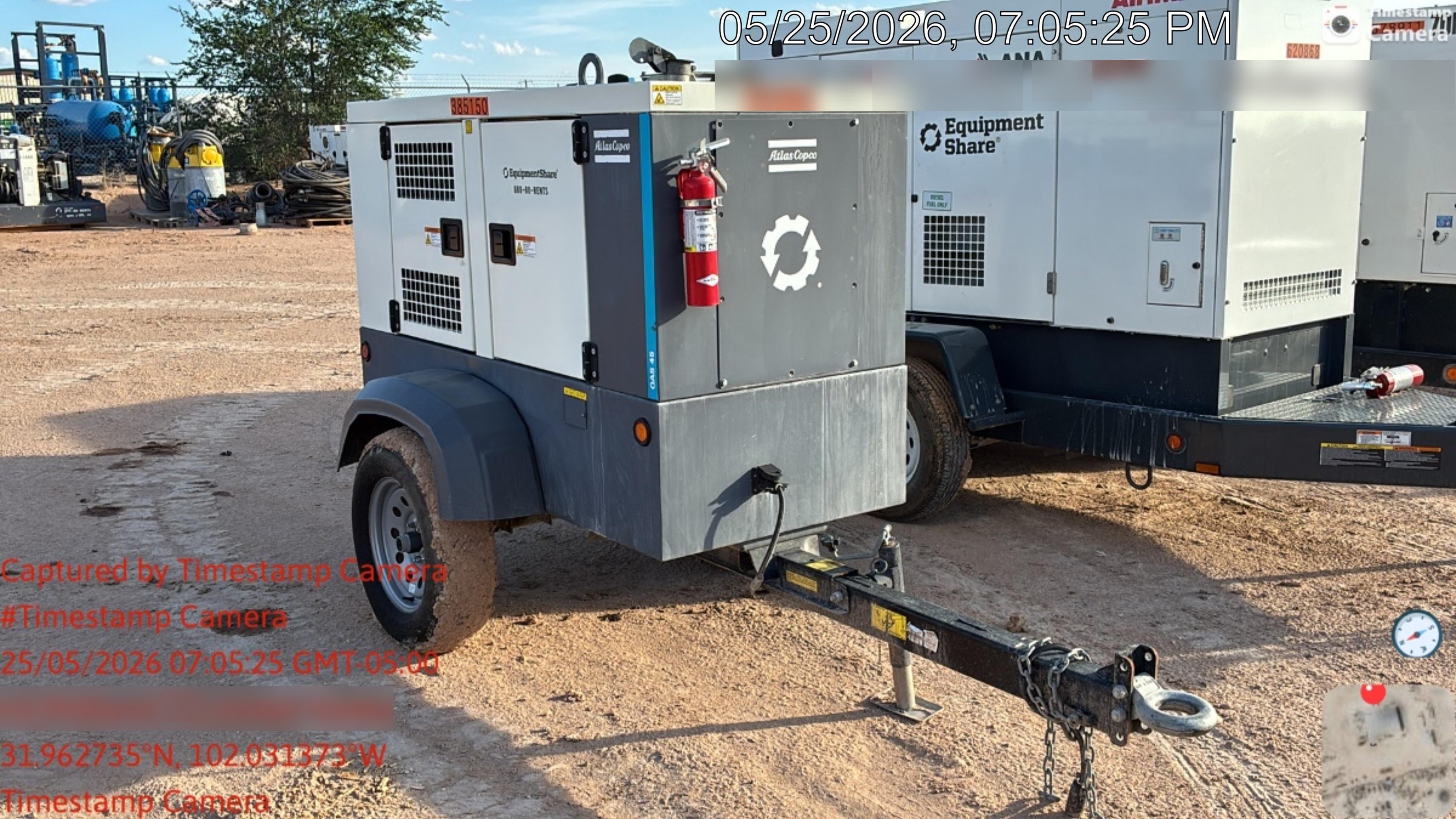 2023 ATLAS COPCO QAS45 CWK
