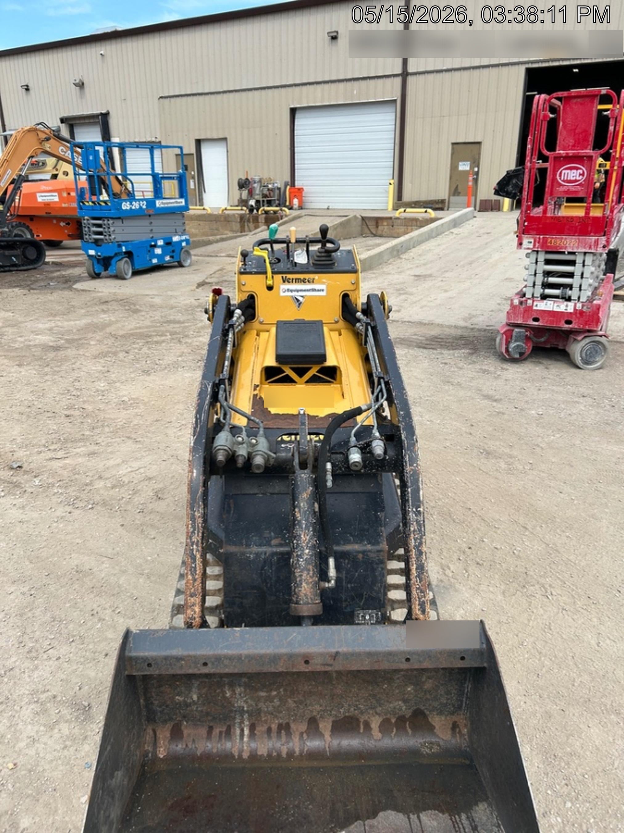 2019 VERMEER S925TX