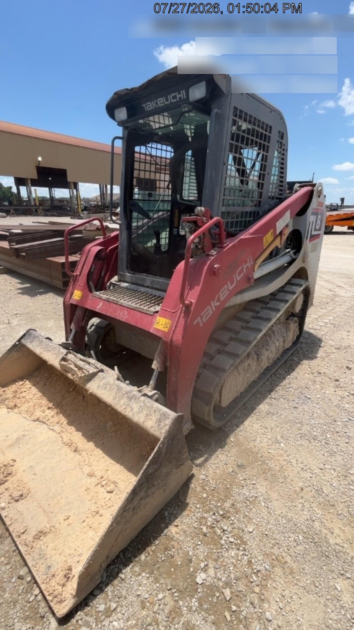 2019 TAKEUCHI TL8
