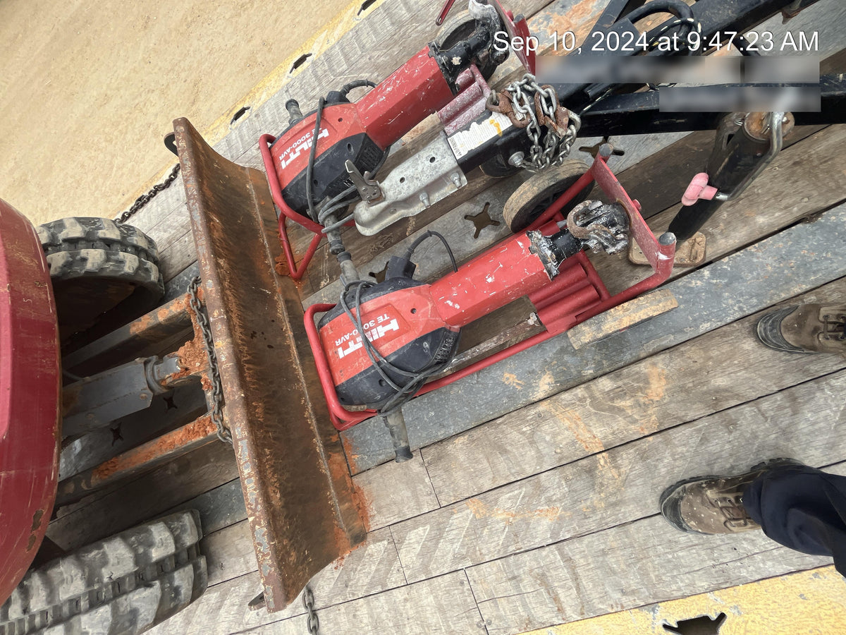 2021 HILTI TE 3000-AVR