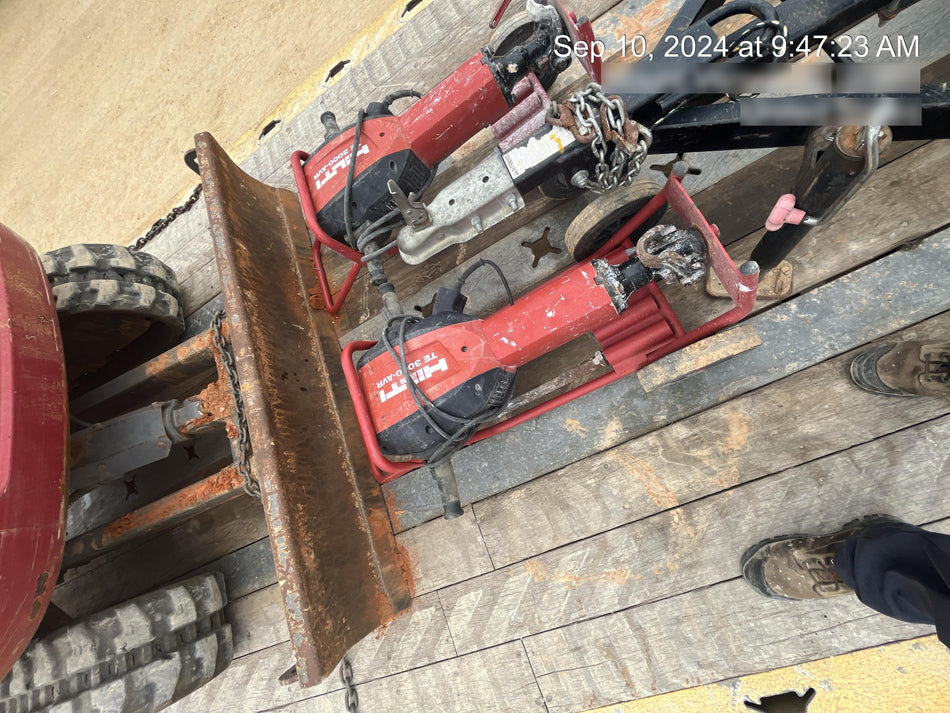 2021 HILTI TE 3000-AVR