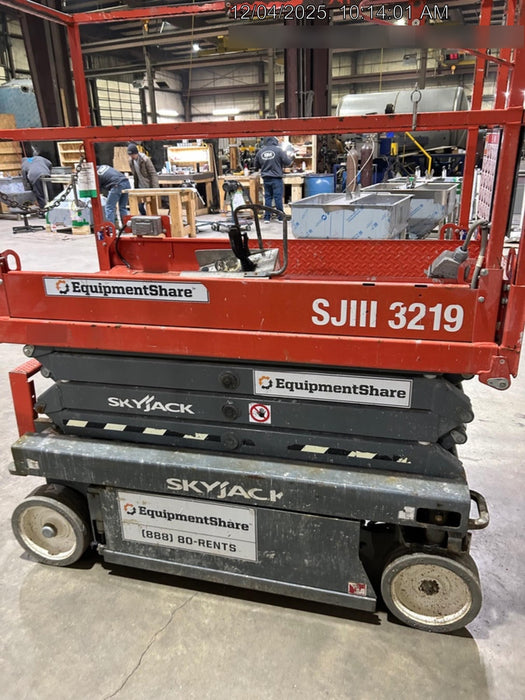 2019 Skyjack SJIII-3219 Standard Options, Trojan Batteries