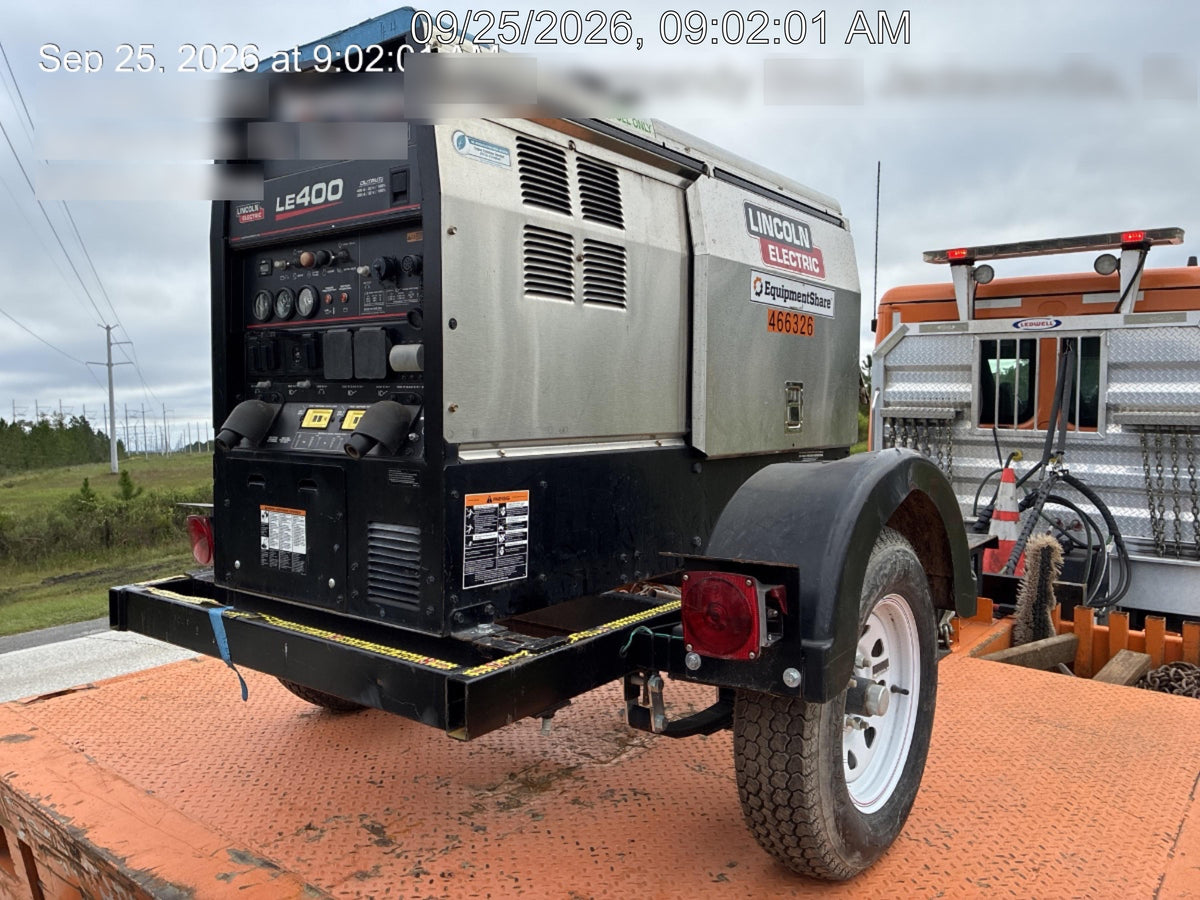 2024 LINCOLN ELECTRIC LE400