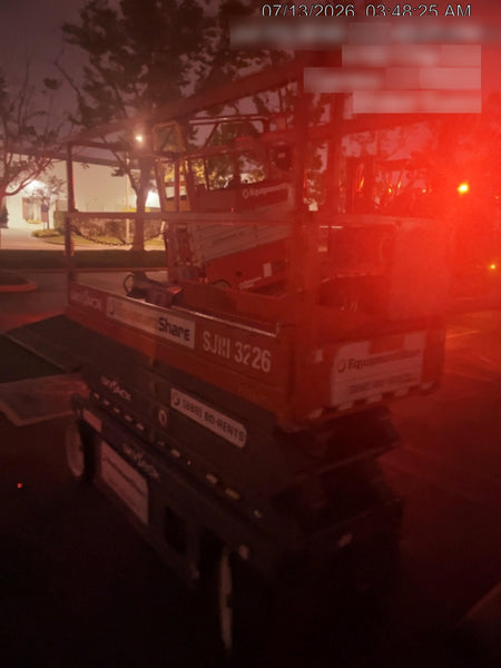 2019 Skyjack SJIII-3226 Standard Options
