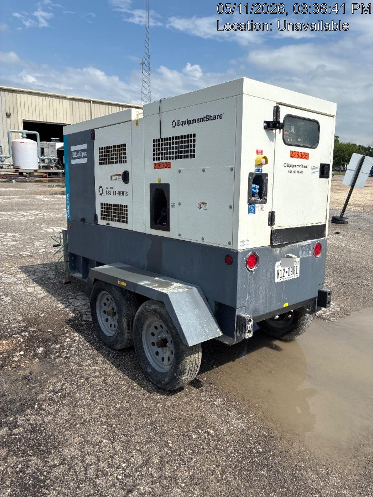 2022 ATLAS COPCO QAS 125