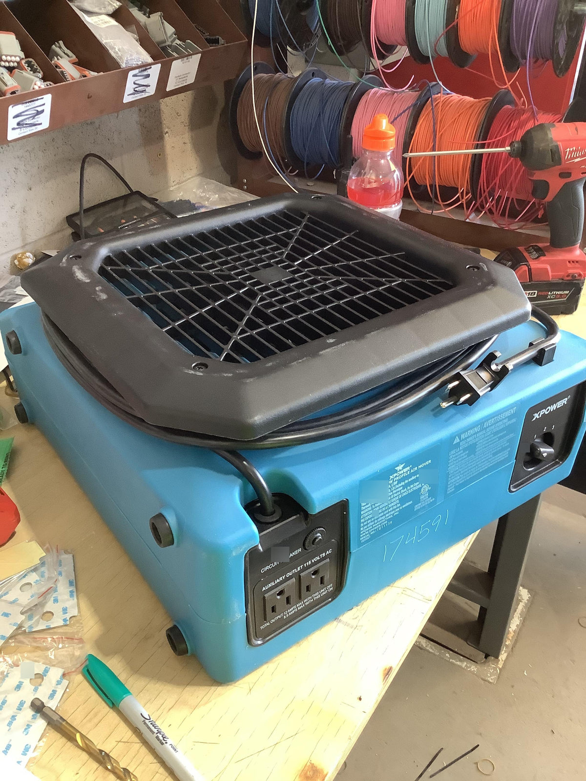 2021 XPOWER PL-700A