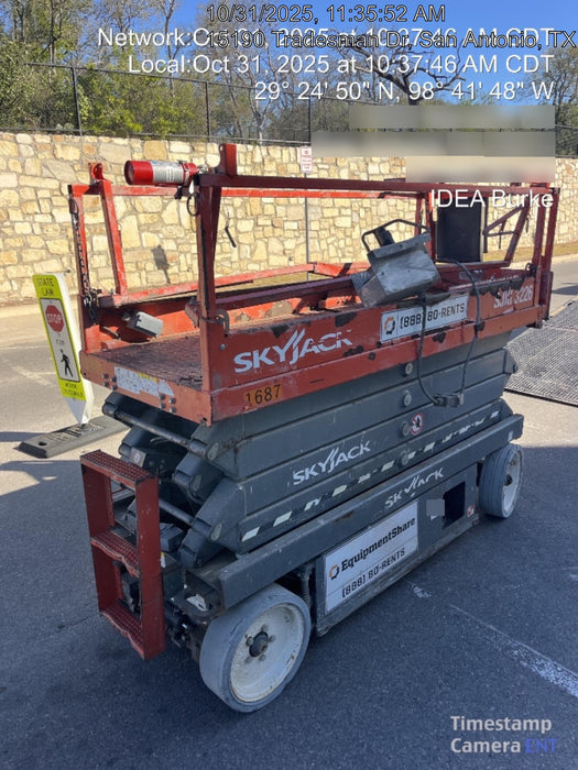 2016 SKYJACK SJIII-3226