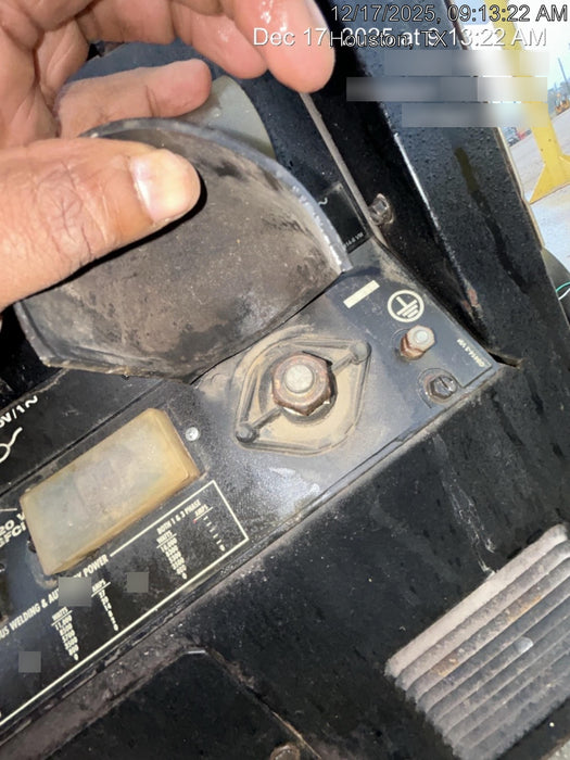 2019 Lincoln Electric Vantage 322 Welder Ready-Pak 3, Two wheel trailer, Fender and Light kit, Cable Rack