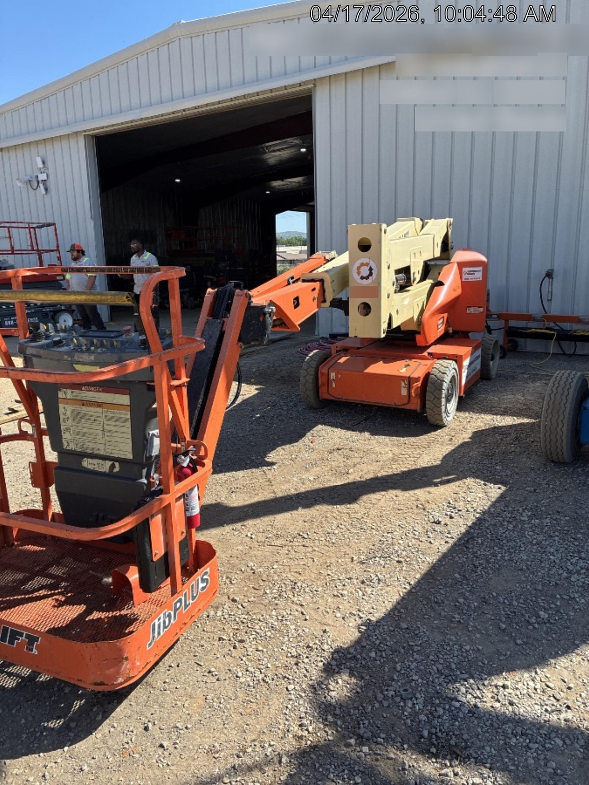 2019 JLG E400AJPN