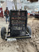 2019 Lincoln Electric Vantage 322 Welder Ready-Pak 3, Two wheel trailer, Fender and Light kit, Cable Rack