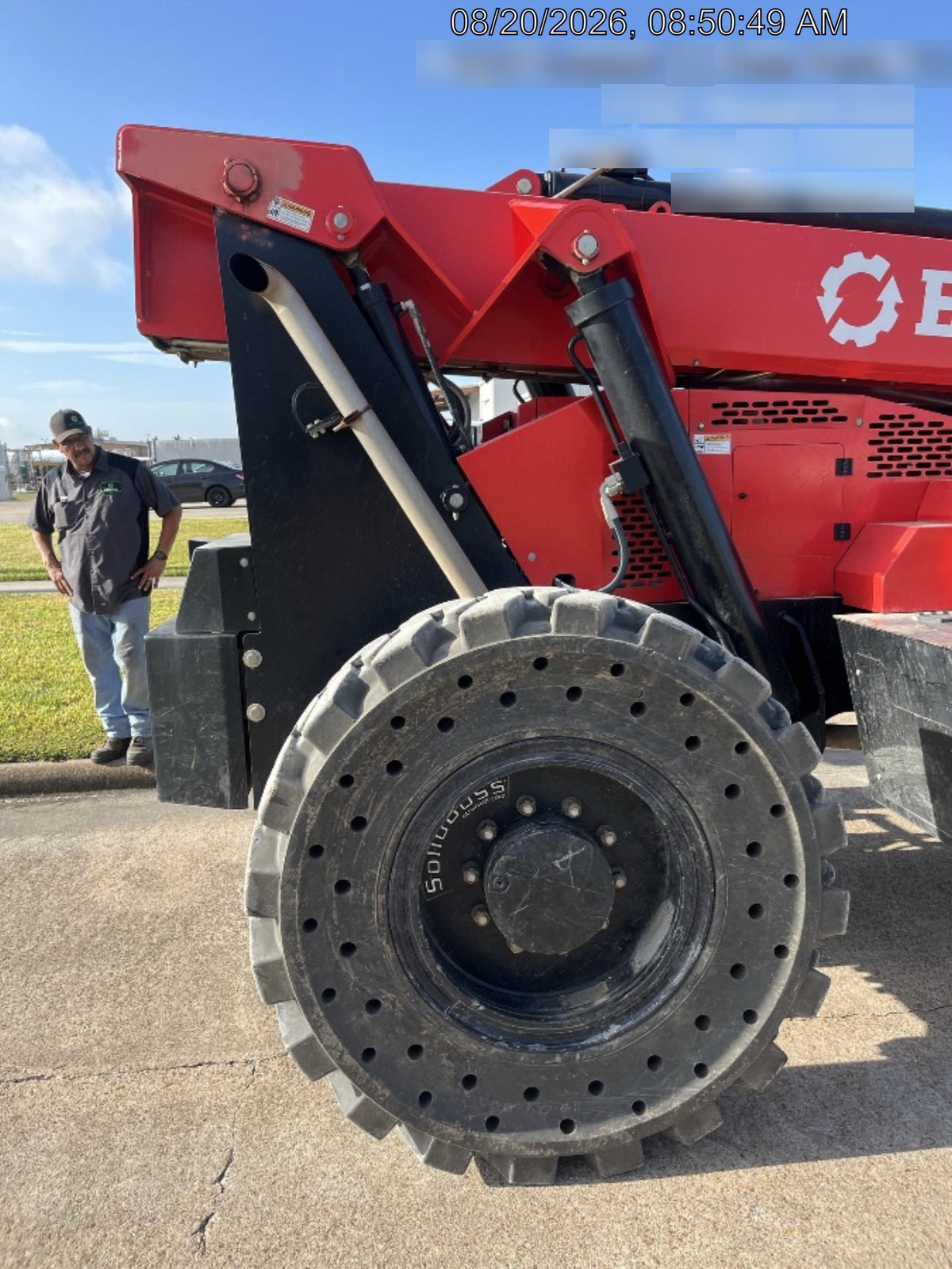 2022 MANITOU MTA10055