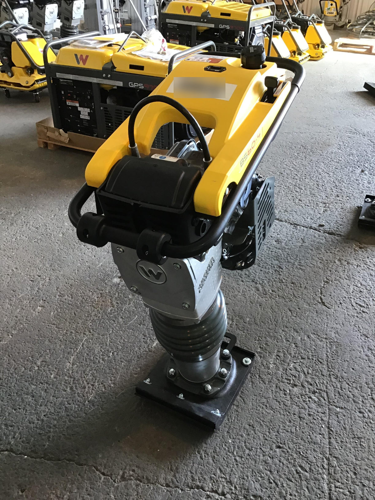 2019 WACKER NEUSON BS60-4As