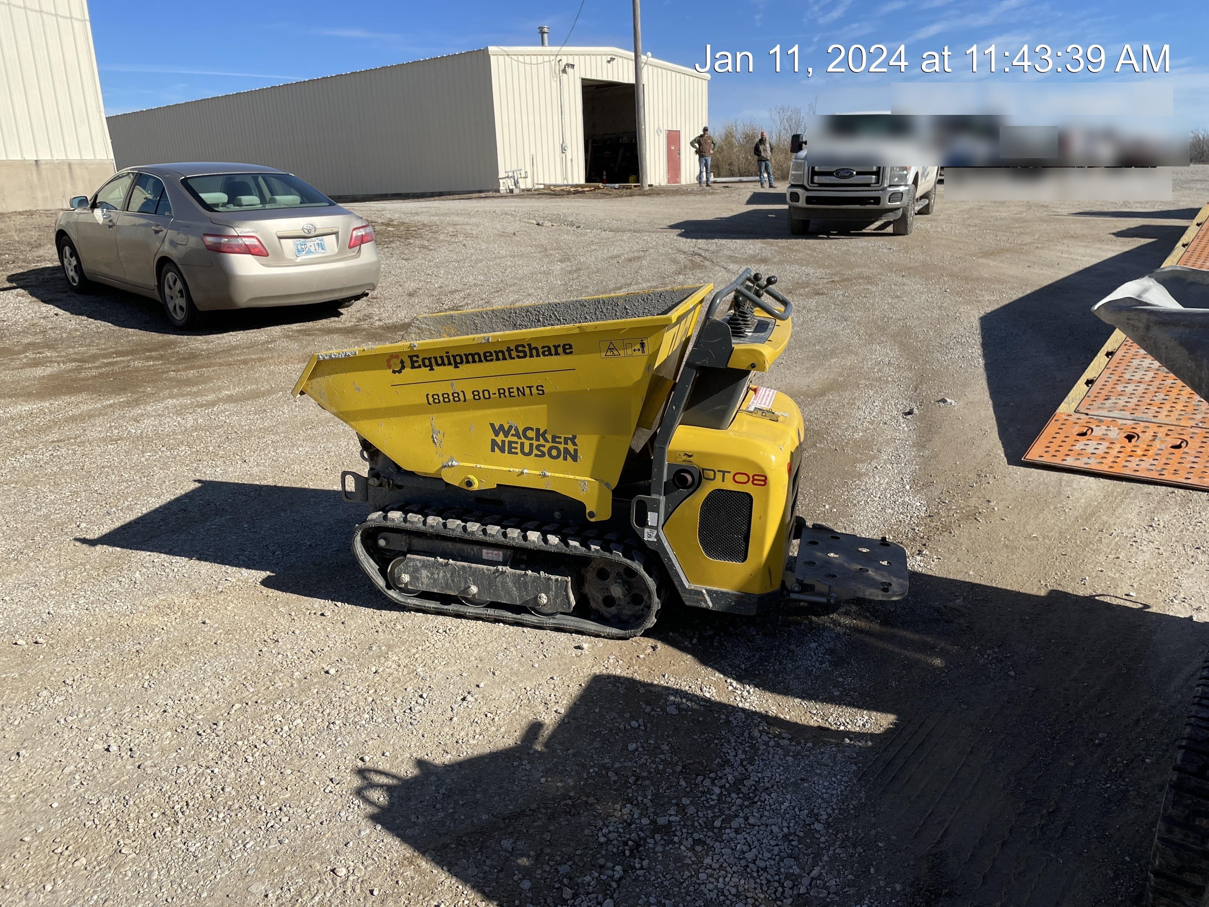 2019 WACKER NEUSON DT08
