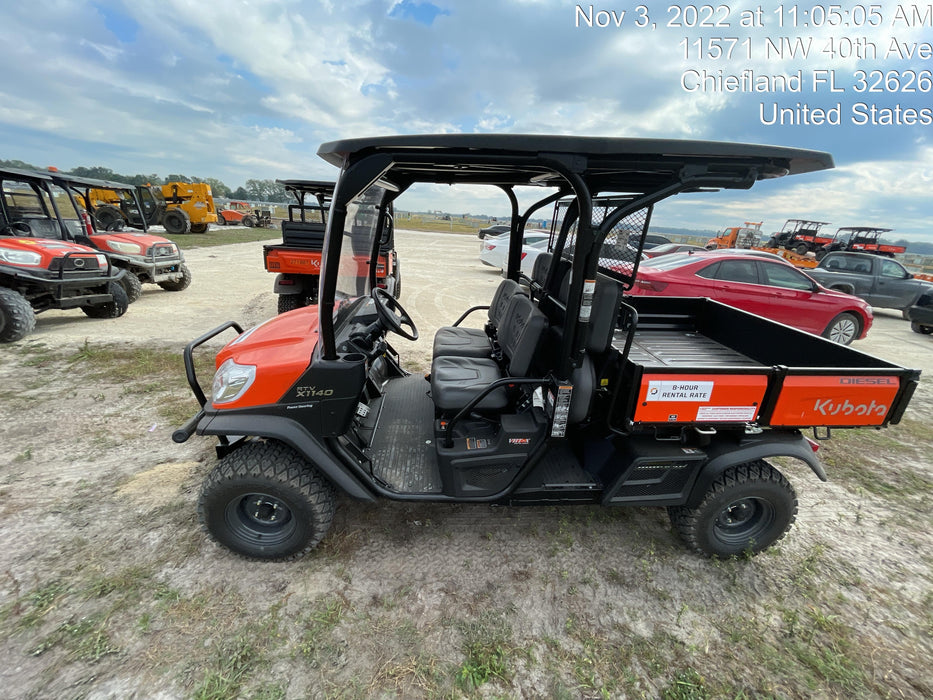 2022 KUBOTA RTV-X1140W-H (Canopy)