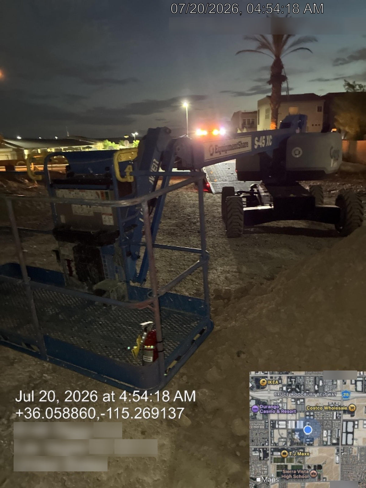 2020 GENIE S-45 XC