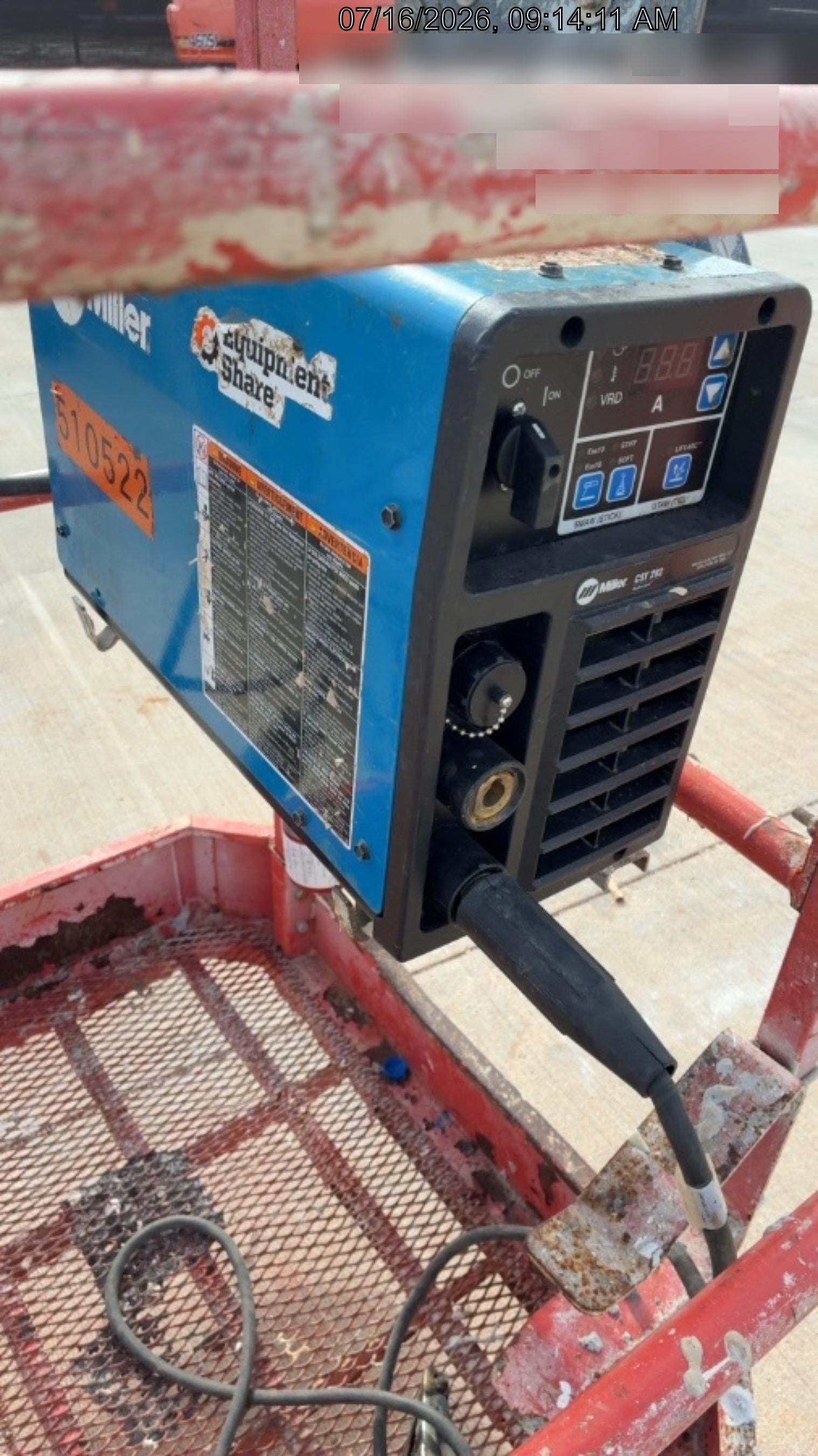 2025 MILLER ELECTRIC CST-282