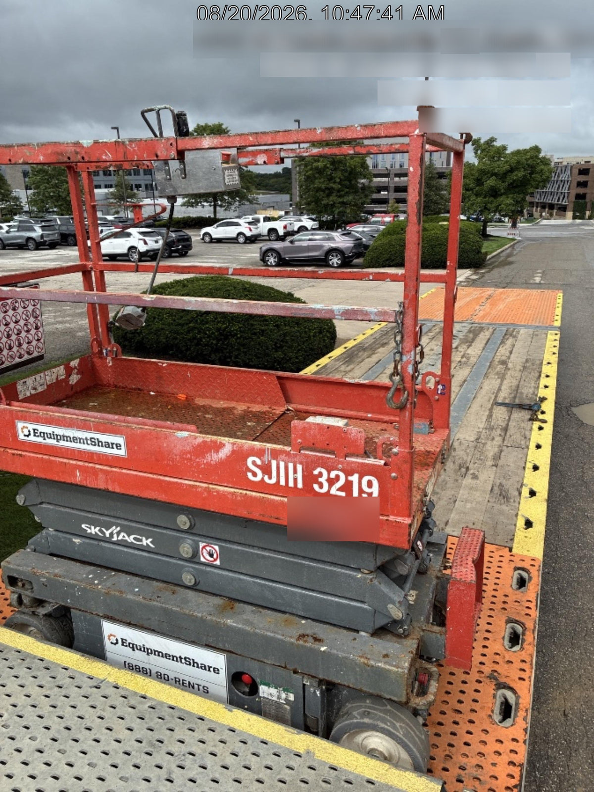 2019 SKYJACK SJIII-3219