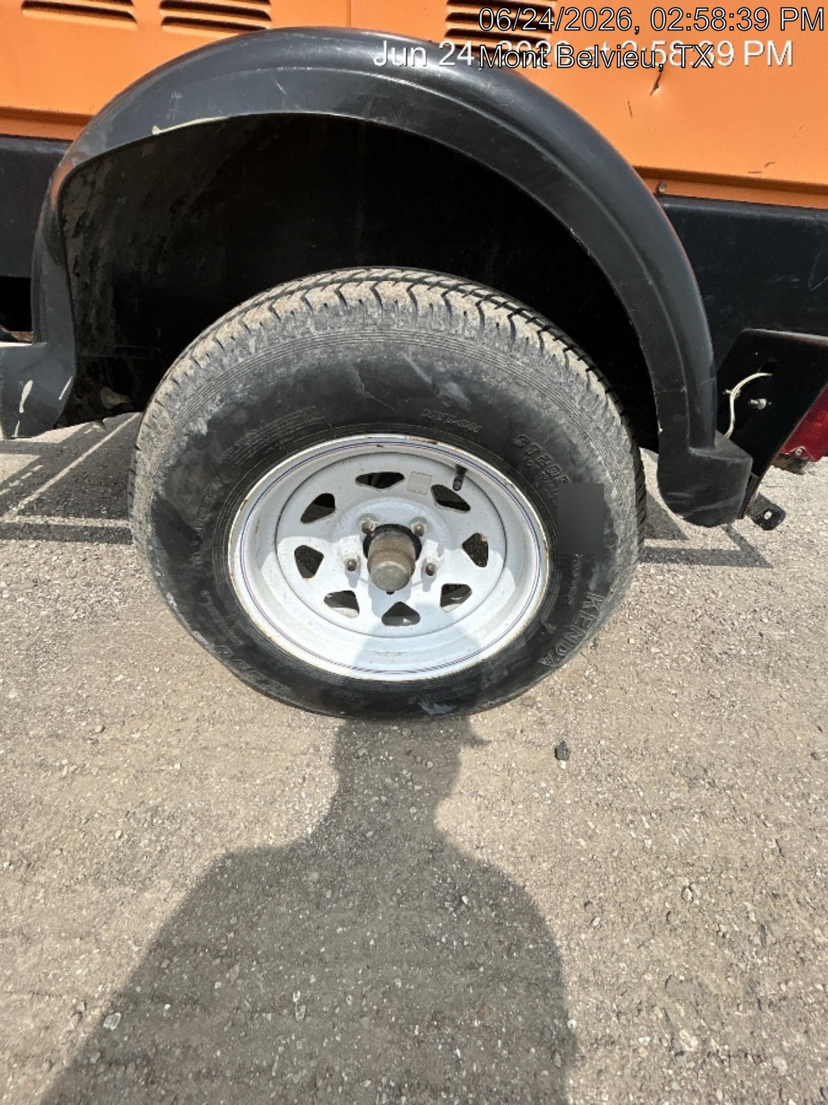 2021 Lincoln Electric Vantage 549X Ready Pak 3, ORANGE (includes trailer, cable rack, fender light kit)
