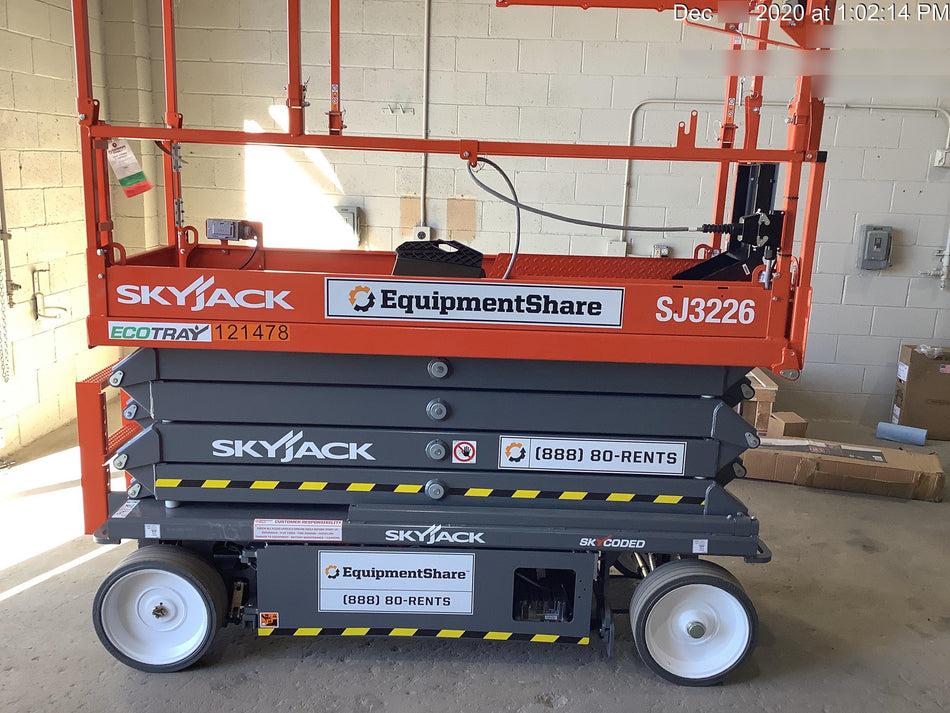 2021 SKYJACK SJIII-3226