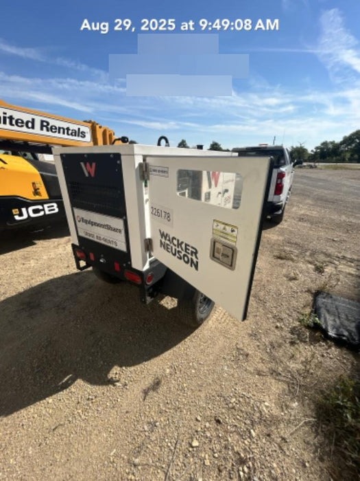 2022 WACKER NEUSON G25