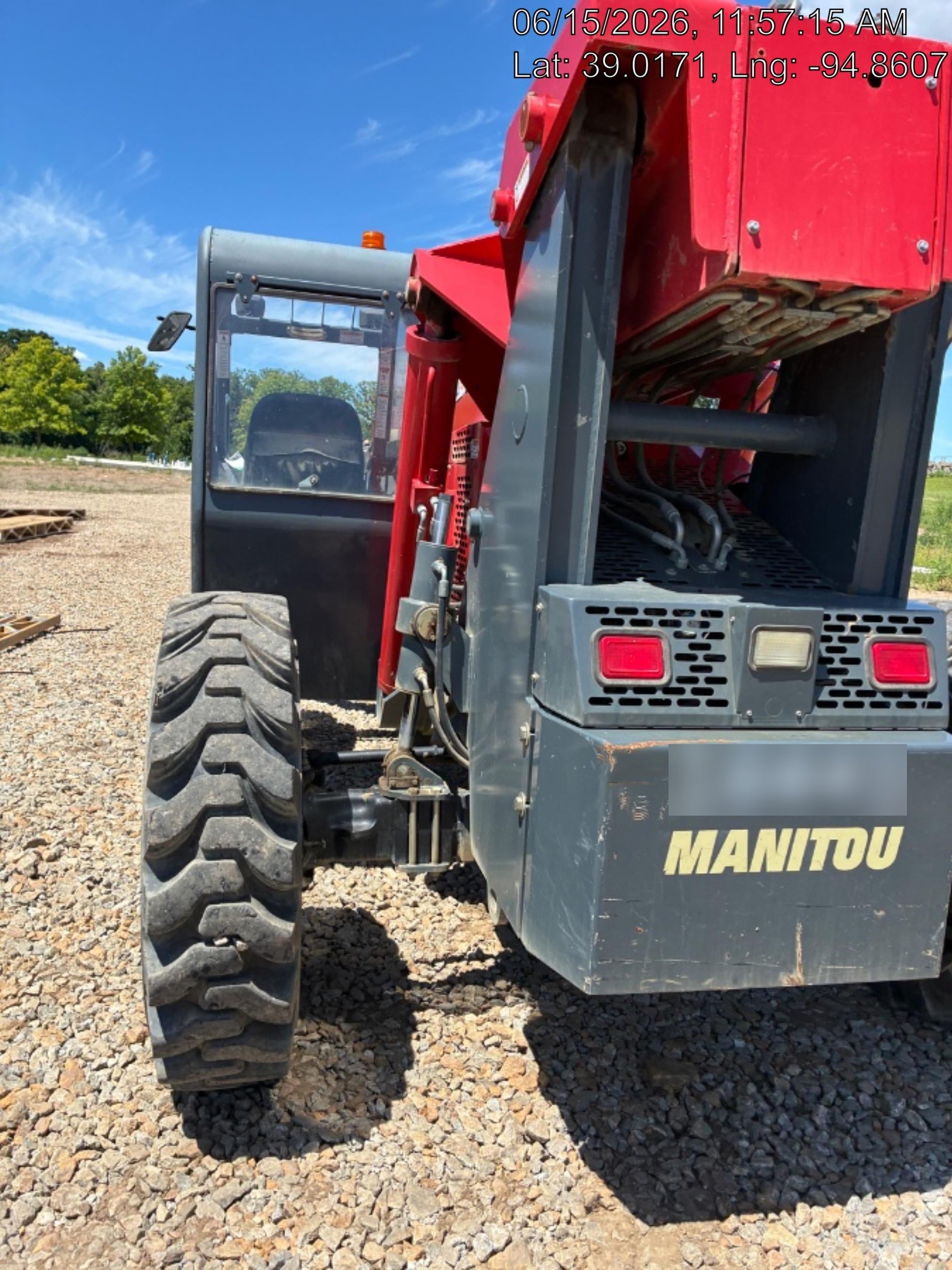 2019 MANITOU MTA10055