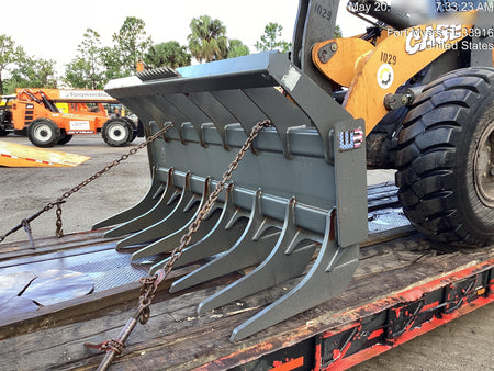 2019 WERK-BRAU Root Rake - Werk-Brau