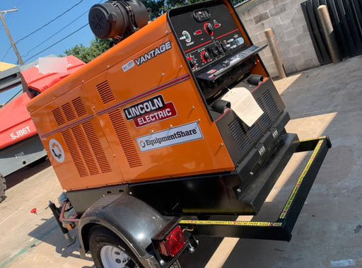 2021 Lincoln Electric Vantage 549X Ready Pak 3, ORANGE (includes trailer, cable rack, fender light kit)