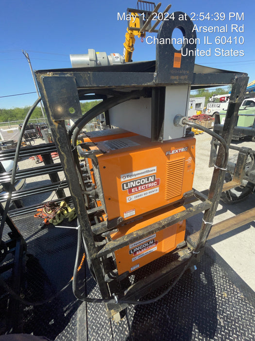 2022 LINCOLN ELECTRIC FLEXTEC 350X