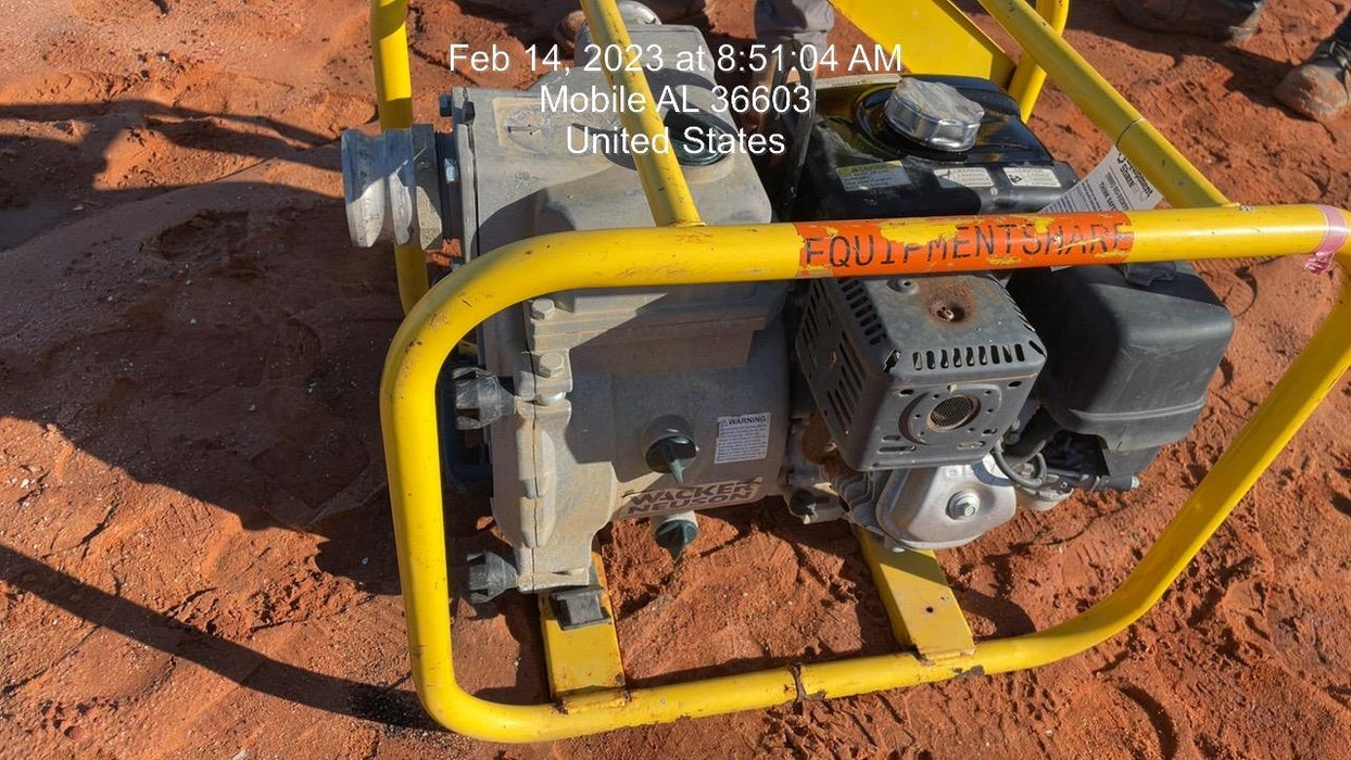 2020 WACKER NEUSON PT3A