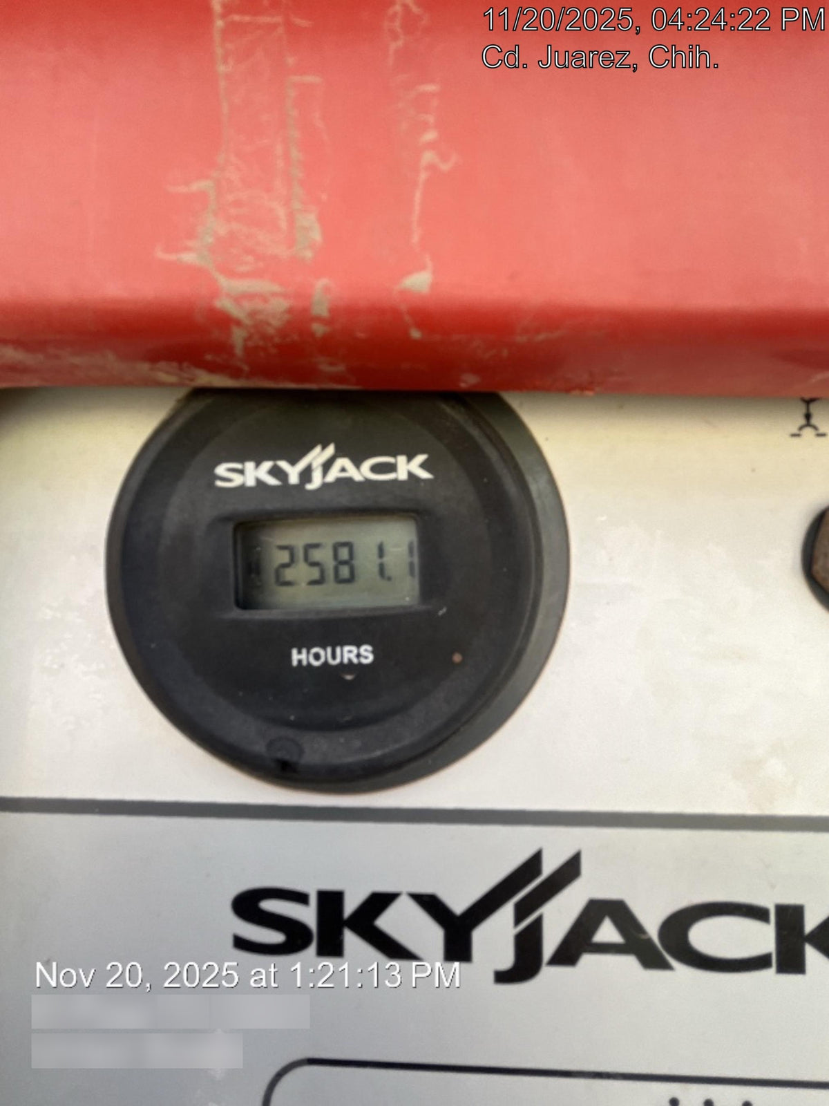 2018 SKYJACK SJ86T