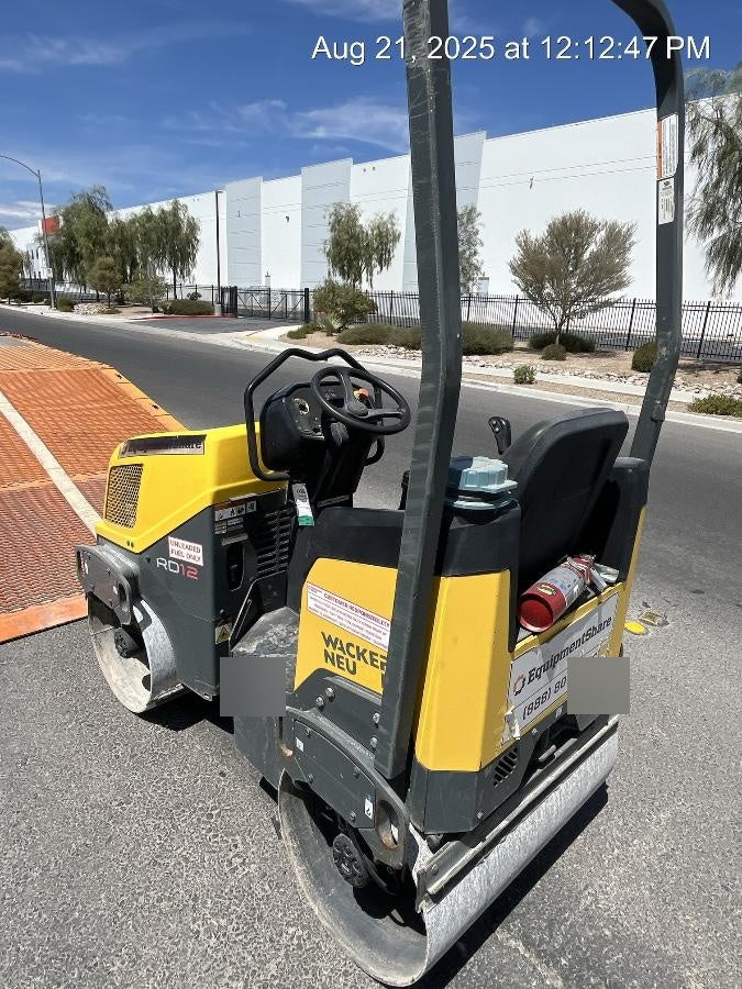 2020 WACKER NEUSON RD12A