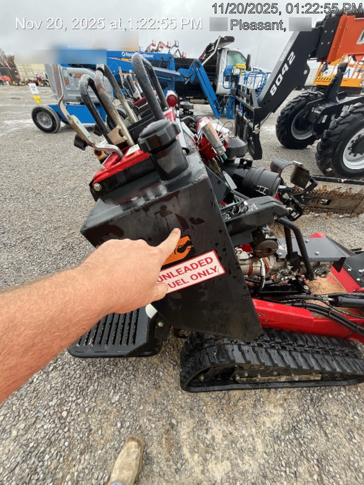 2022 BARRETO E2036RTKH-4MS