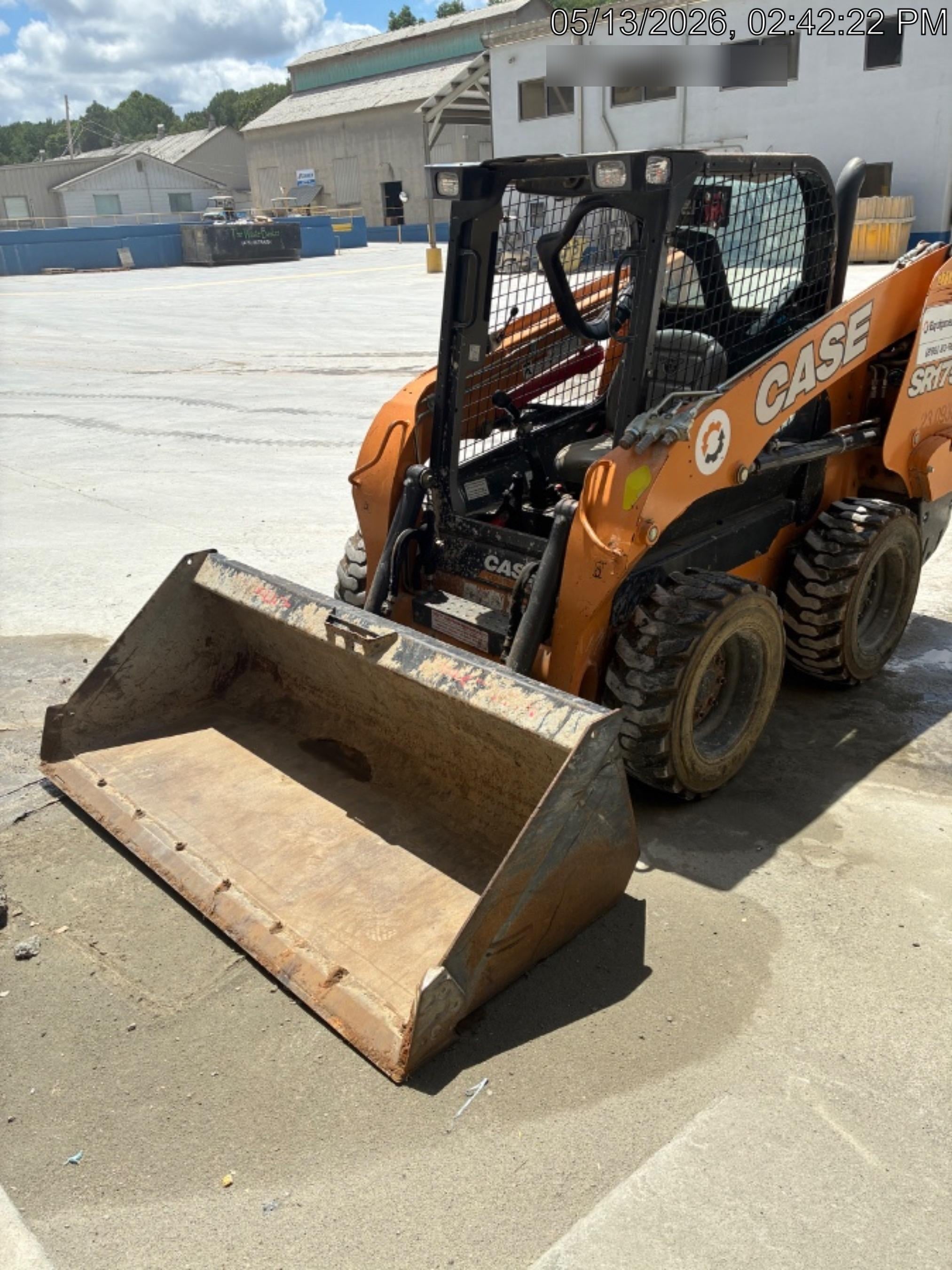 2019 CASE SR175