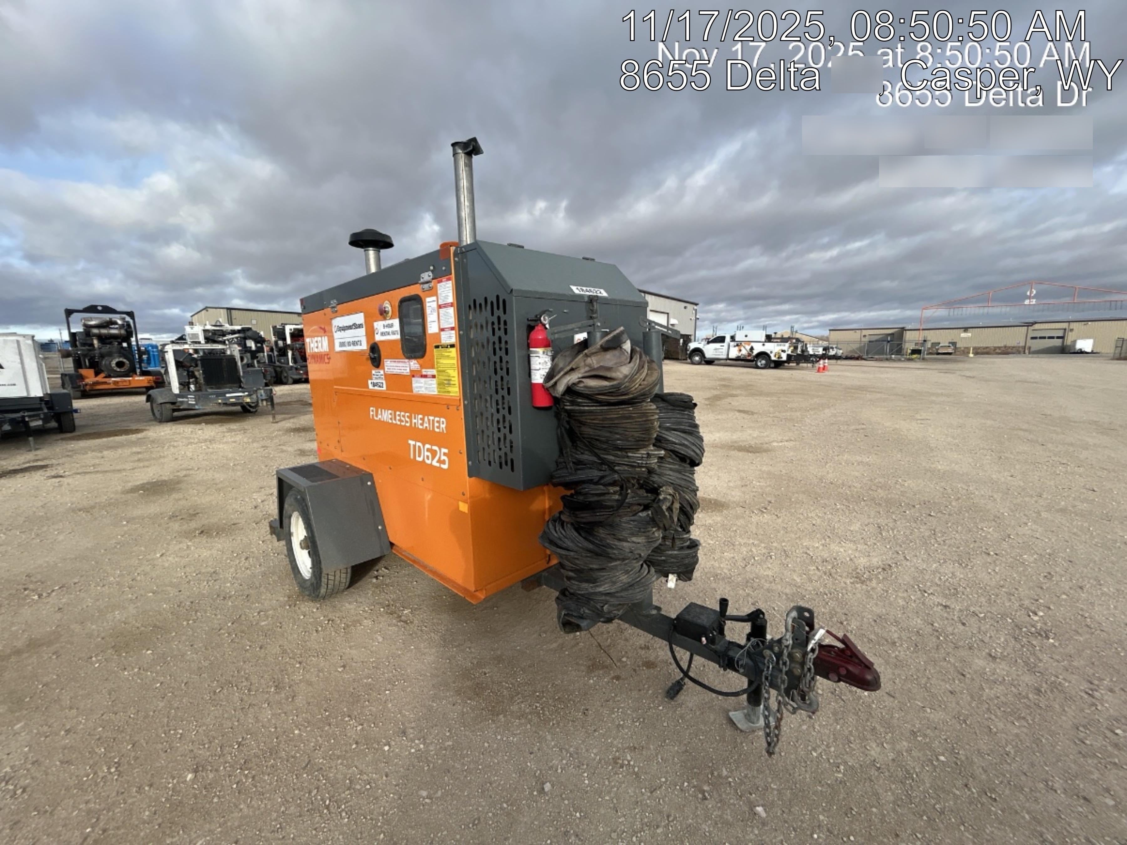 2021 THERM DYNAMICS TD625