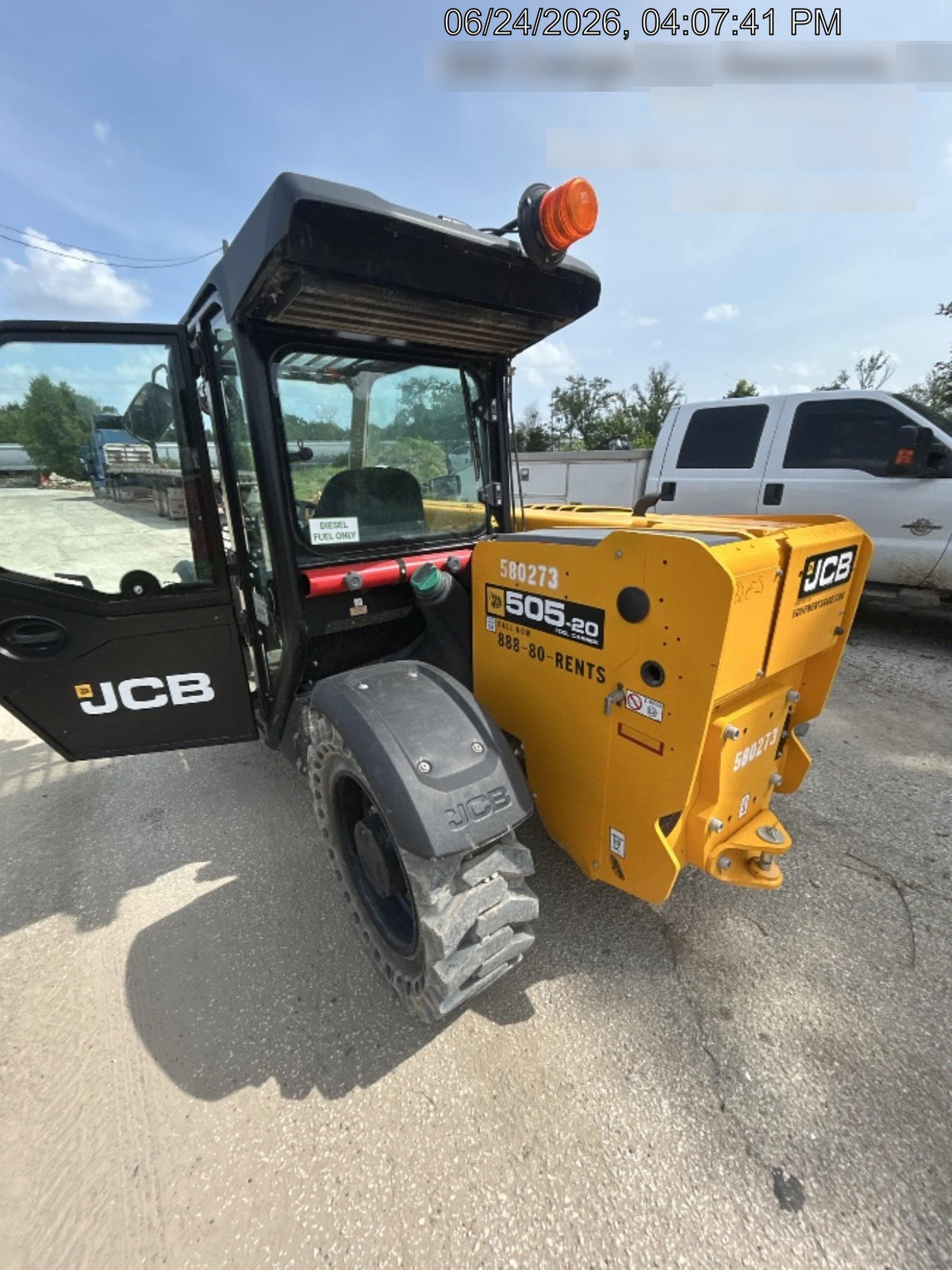 2025 JCB 505-20TC