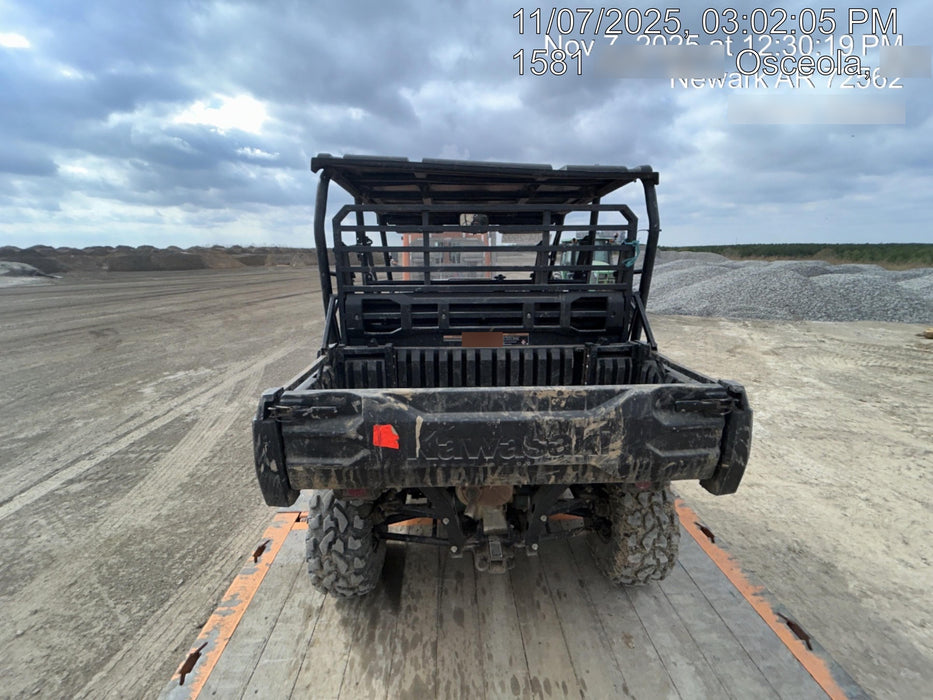 Kawasaki Mule PRO-DXT Movement Alarm, Beacon, Hard Top, ES Track Hardware