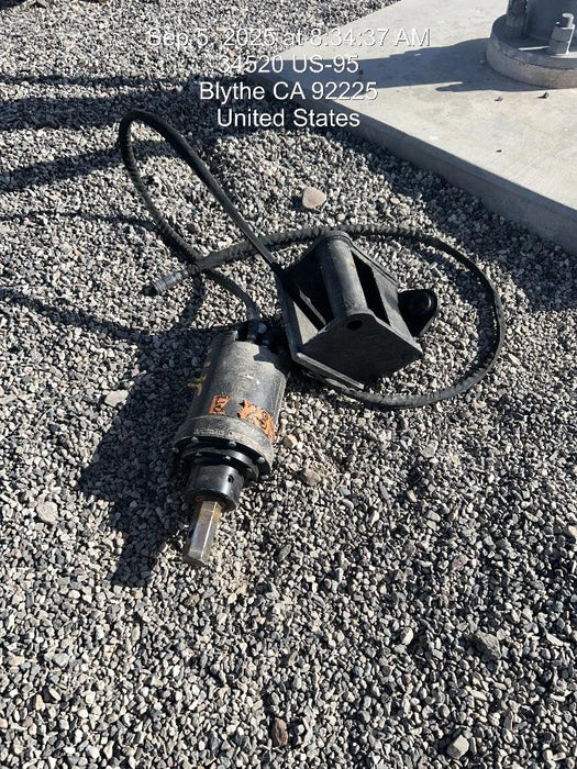 2025 DIGGA High Torque 2" Hex Auger