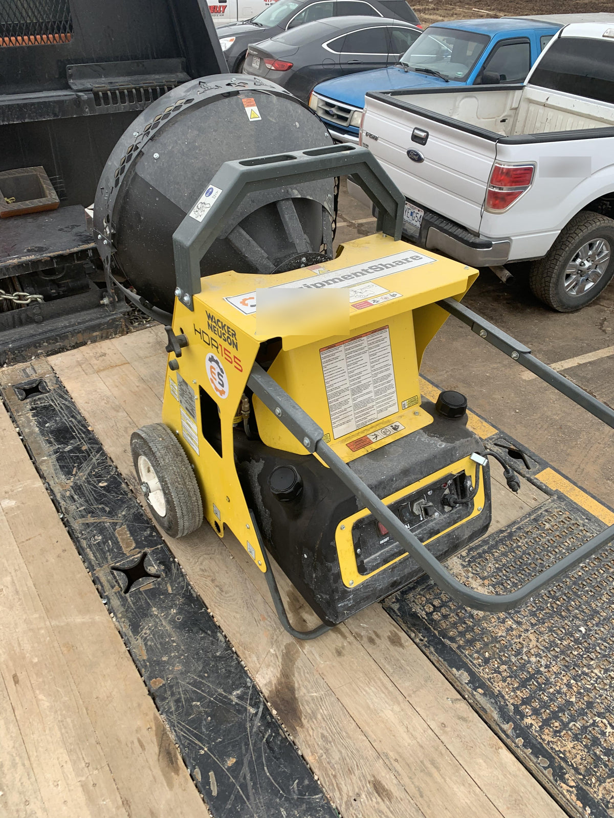2018 WACKER NEUSON HDR 155